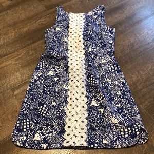 EUC LILLY PULITZER DRESS, size 4.
